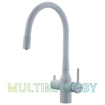 Смеситель Paulmark Salix Sa213419-431 (белый матовый)